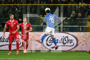 2019-03-26 - Il gol di Sensi - QUALIFICAZIONI EUROPEI 2020 - ITALIA VS LIECHTENSTEIN - UEFA EUROPEAN - SOCCER